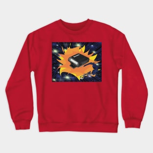 Space Junk; Beeper Tribute Crewneck Sweatshirt